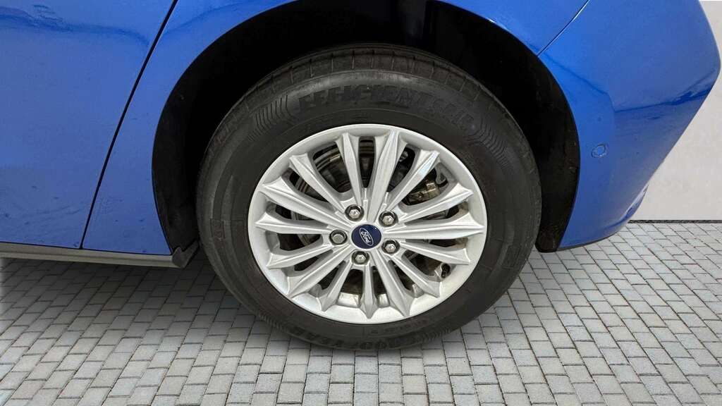 Ford Focus 1.0 Ecoboost Hybrid Mhev 125 Titanium Edition BK22HEJ Blue #4