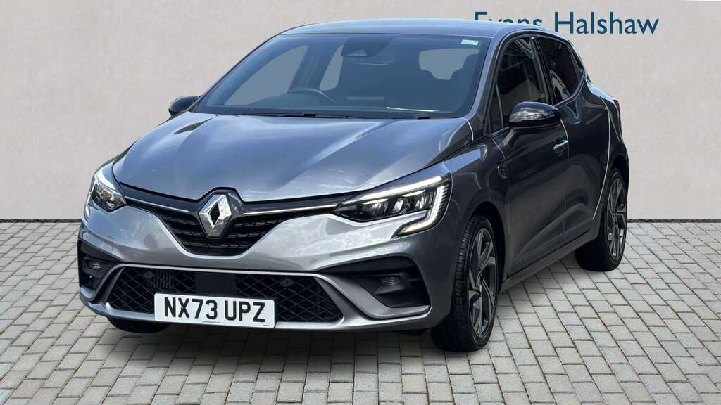 Renault Clio 1.0 Tce 90 Rs Line 2023 NX73UPZ Grey #3