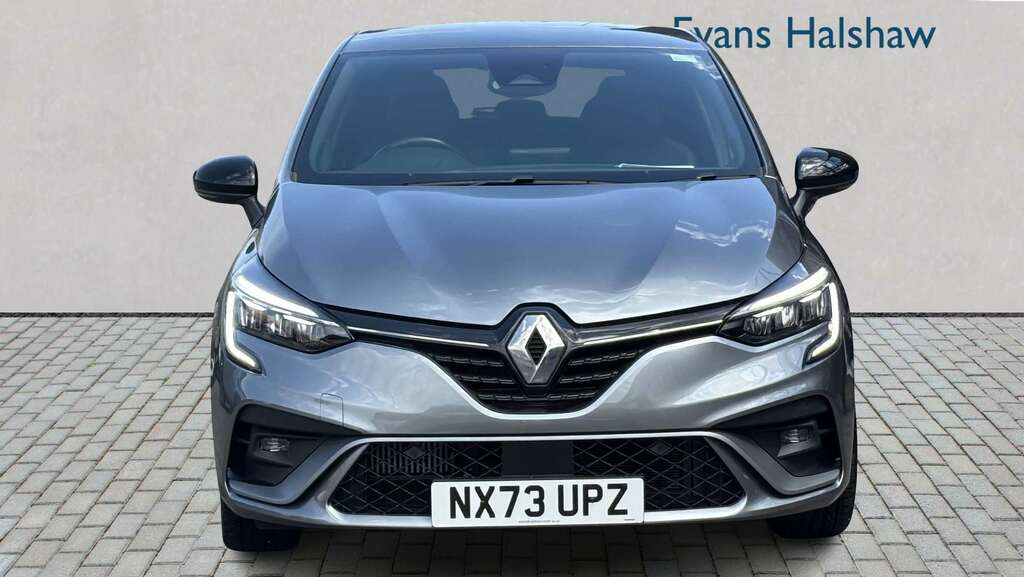 Renault Clio 1.0 Tce 90 Rs Line 2023 NX73UPZ Grey #2