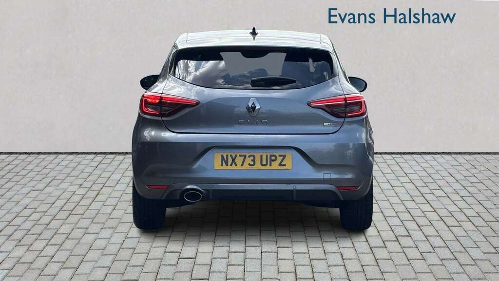 Renault Clio 1.0 Tce 90 Rs Line 2023 NX73UPZ Grey #5