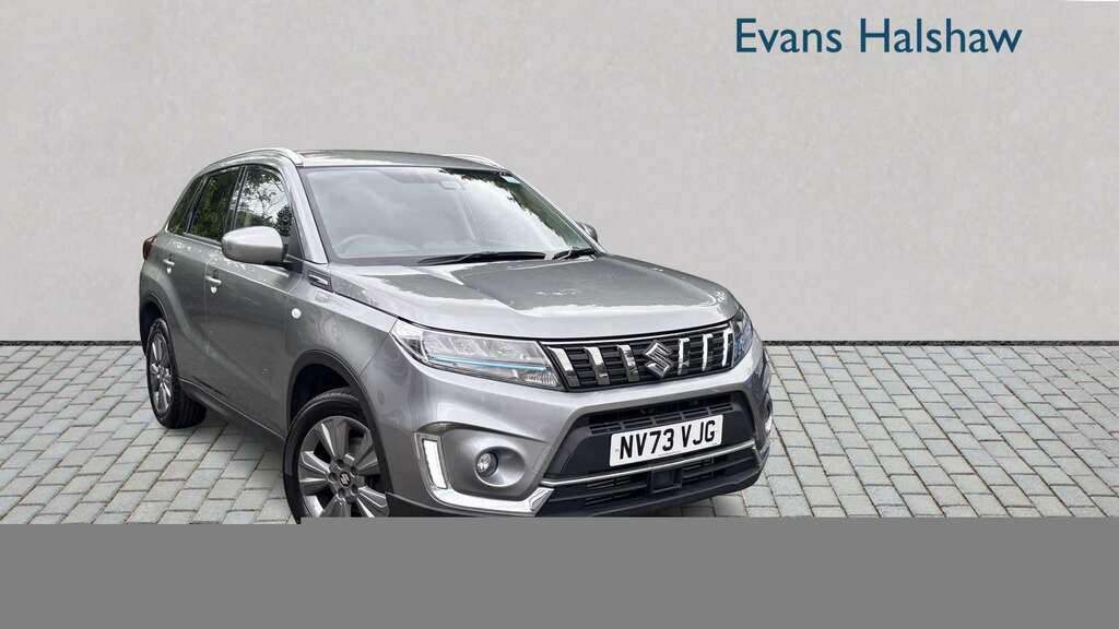 Suzuki Vitara 1.4 Boosterjet 48V Hybrid Sz-t 2023 Grey