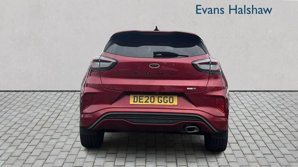 Ford Puma 1.0 Ecoboost Hybrid Mhev 155 St-line X 1St Ed DE20GGO Red #5