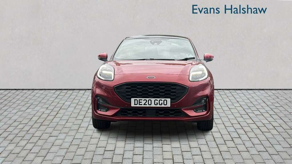 Ford Puma 1.0 Ecoboost Hybrid Mhev 155 St-line X 1St Ed DE20GGO Red #4