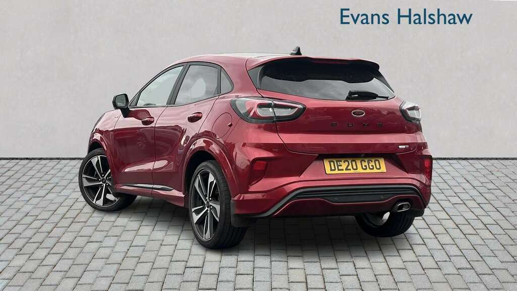 Ford Puma 1.0 Ecoboost Hybrid Mhev 155 St-line X 1St Ed DE20GGO Red #2