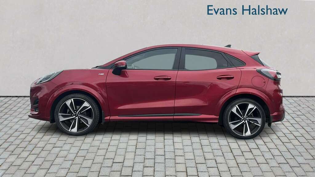 Ford Puma 1.0 Ecoboost Hybrid Mhev 155 St-line X 1St Ed DE20GGO Red #3