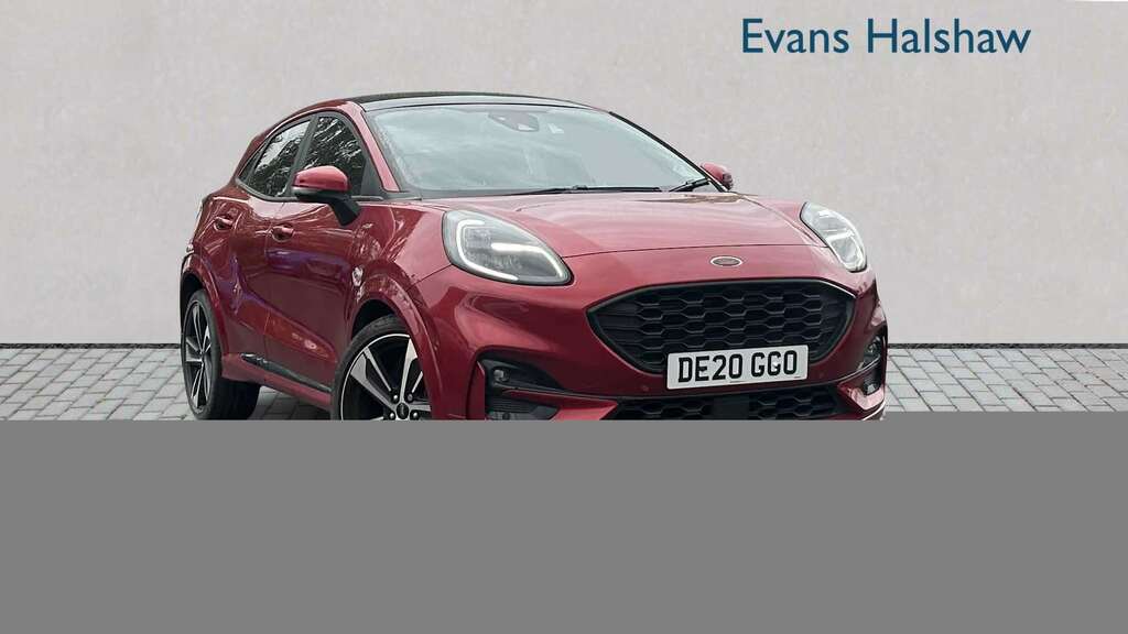Ford Puma 1.0 Ecoboost Hybrid Mhev 155 St-line X 1St Ed Red