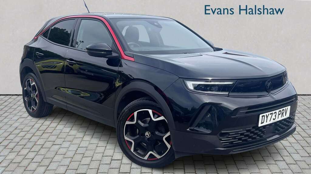 Vauxhall Mokka 1.2 Turbo 136 Gs 2023 Black
