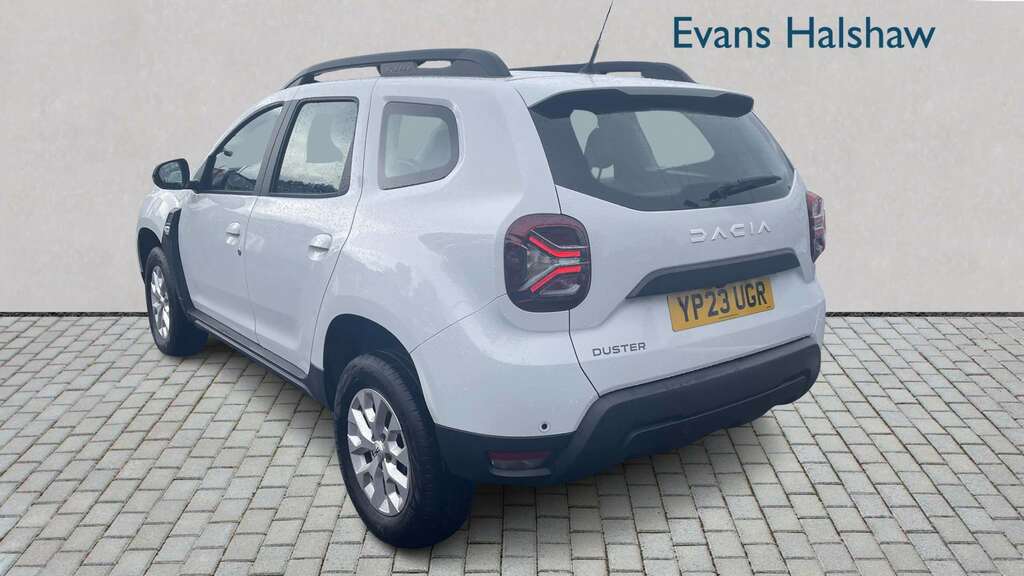 Dacia Duster 1.3 Tce 130 Expression 2023 White #4