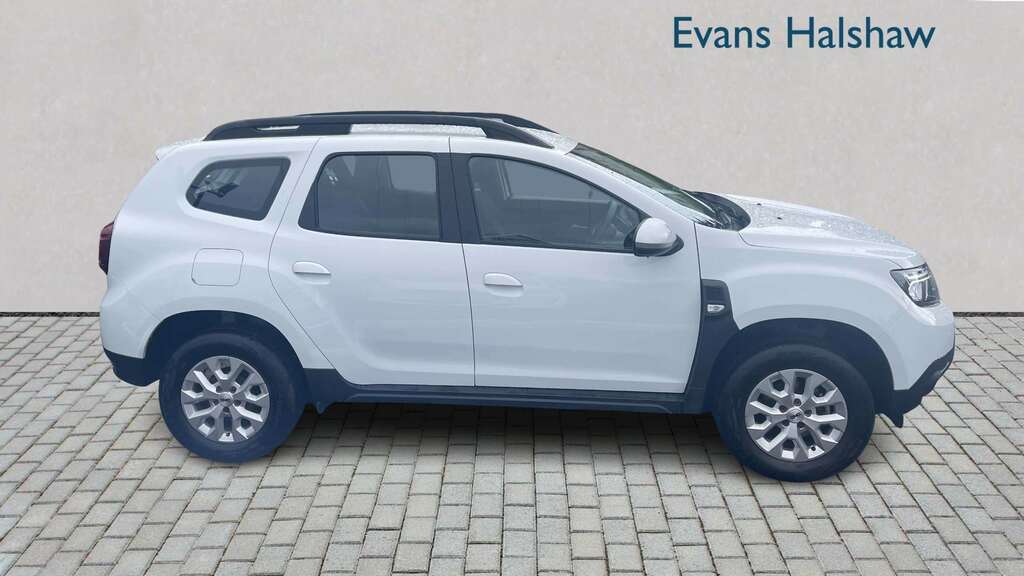 Dacia Duster 1.3 Tce 130 Expression 2023 White #2