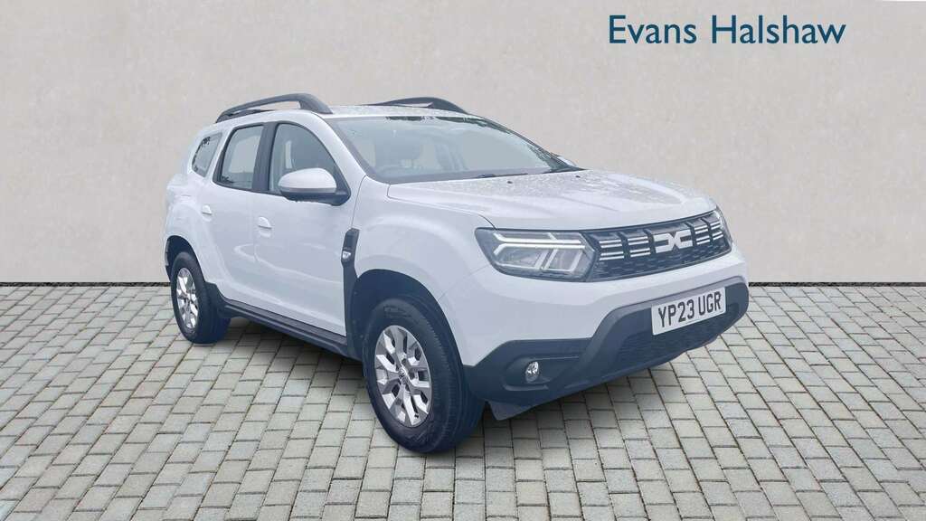 Dacia Duster 1.3 Tce 130 Expression 2023 White