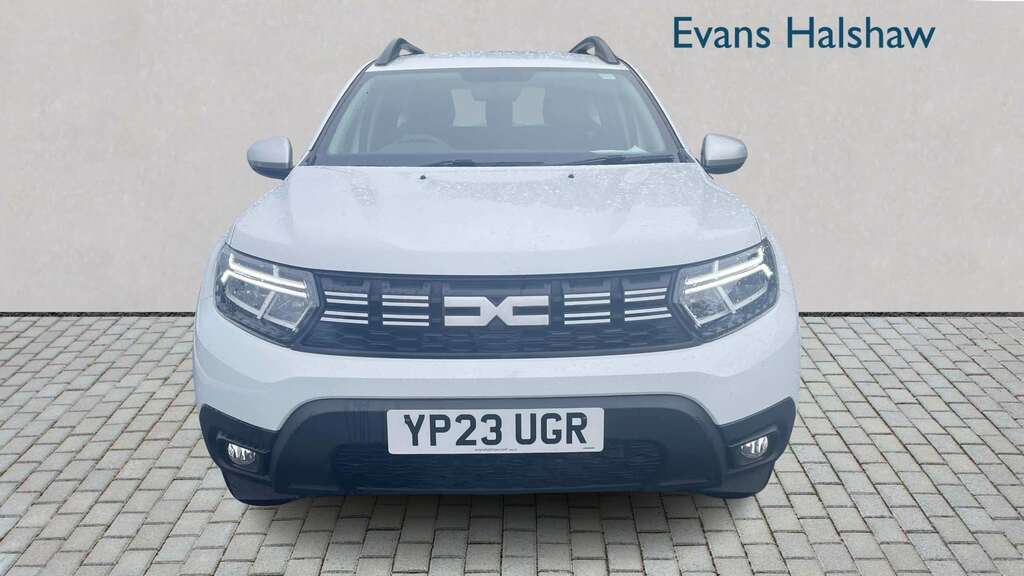 Dacia Duster 1.3 Tce 130 Expression 2023 White #5