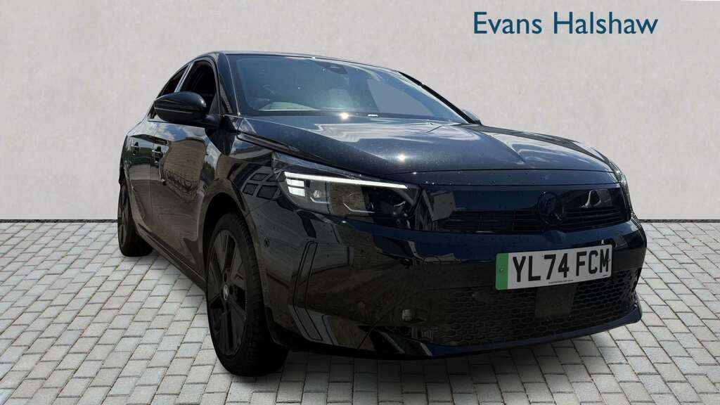 Vauxhall Corsa-e 100Kw Ultimate 50Kwh 2025 Black