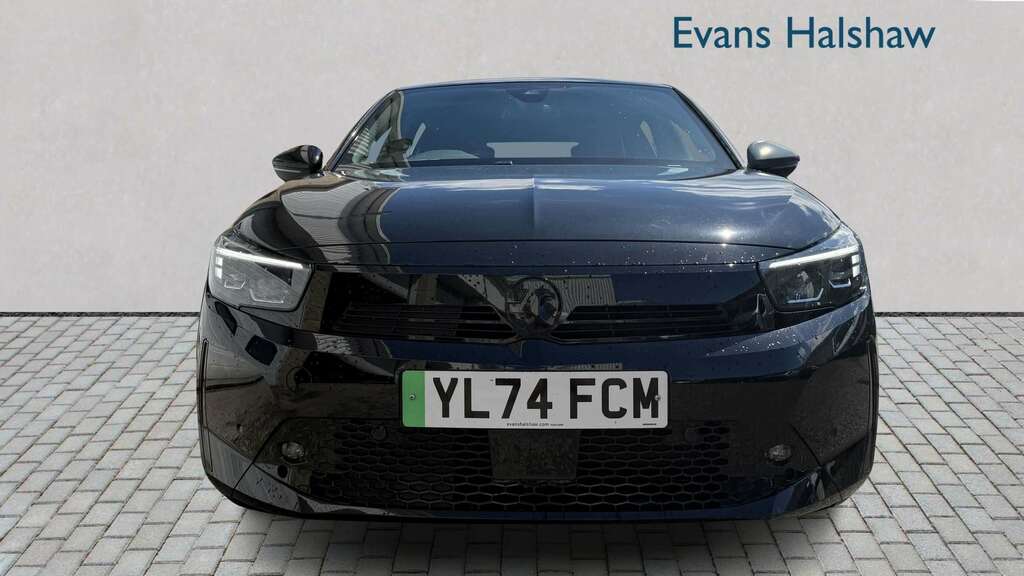 Vauxhall Corsa-e 100Kw Ultimate 50Kwh 2025 YL74FCM Black #2