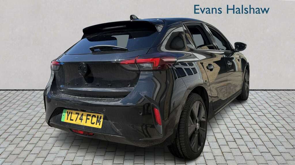 Vauxhall Corsa-e 100Kw Ultimate 50Kwh 2025 YL74FCM Black #5