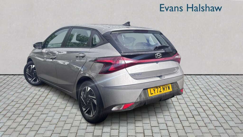 Hyundai I20 1.0T Gdi 48V Mhd Se Connect Dct 2023 LY72MYW Grey #2