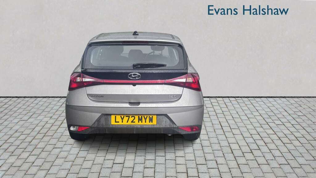 Hyundai I20 1.0T Gdi 48V Mhd Se Connect Dct 2023 LY72MYW Grey #4
