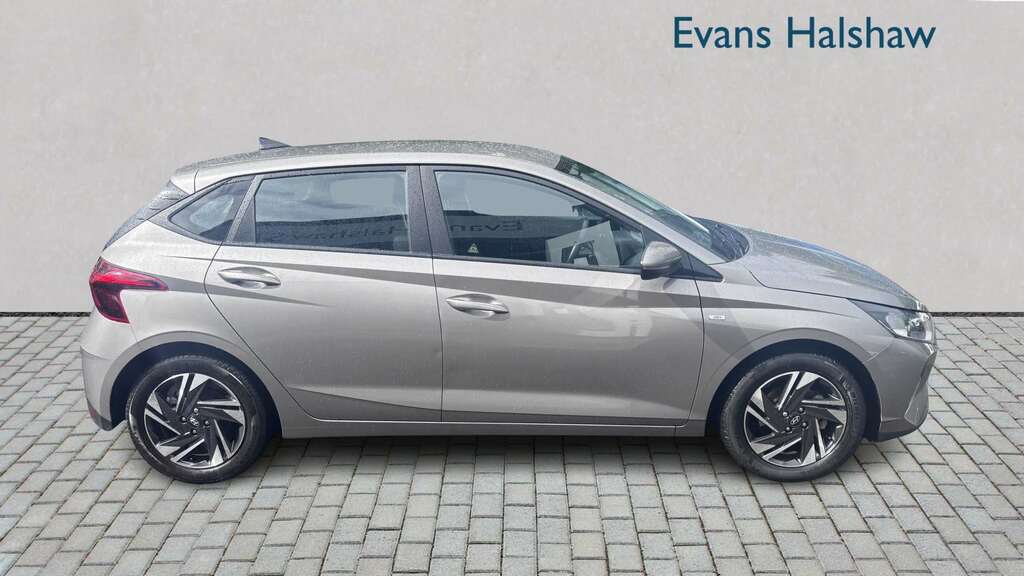 Hyundai I20 1.0T Gdi 48V Mhd Se Connect Dct 2023 LY72MYW Grey #5