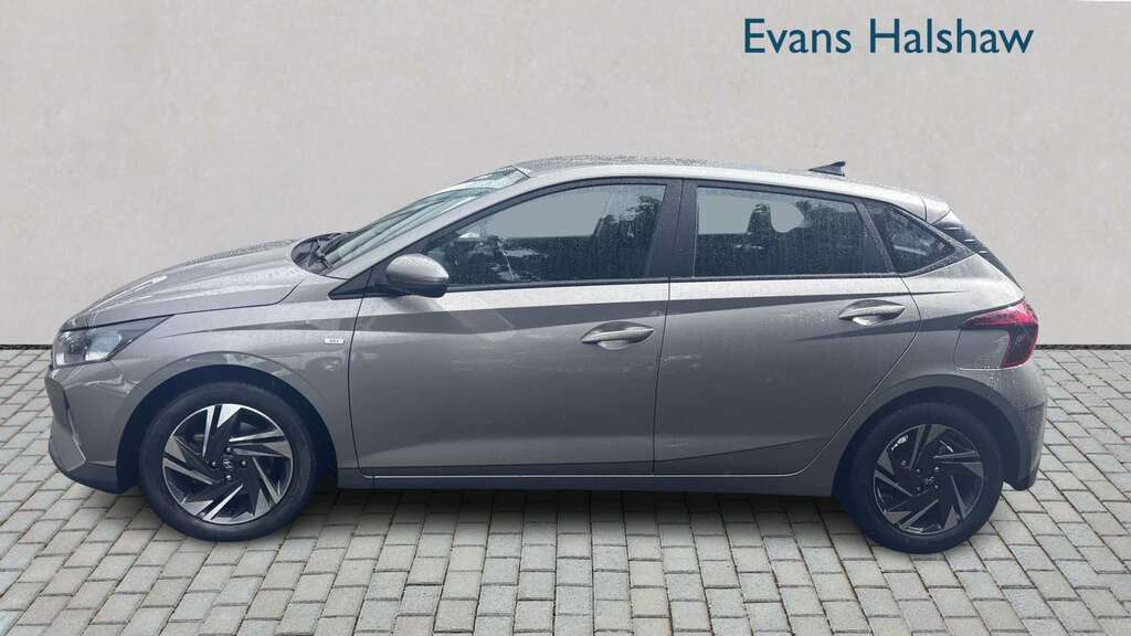 Hyundai I20 1.0T Gdi 48V Mhd Se Connect Dct 2023 LY72MYW Grey #6