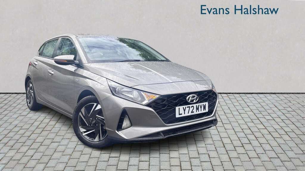 Hyundai I20 1.0T Gdi 48V Mhd Se Connect Dct 2023 Grey