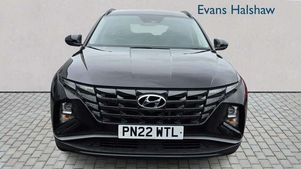 Hyundai Tucson 1.6 Tgdi Se Connect 2Wd 2022 PN22WTL Black #4