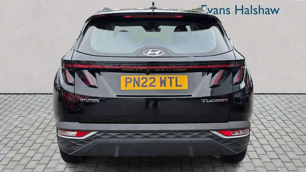 Hyundai Tucson 1.6 Tgdi Se Connect 2Wd 2022 PN22WTL Black #2