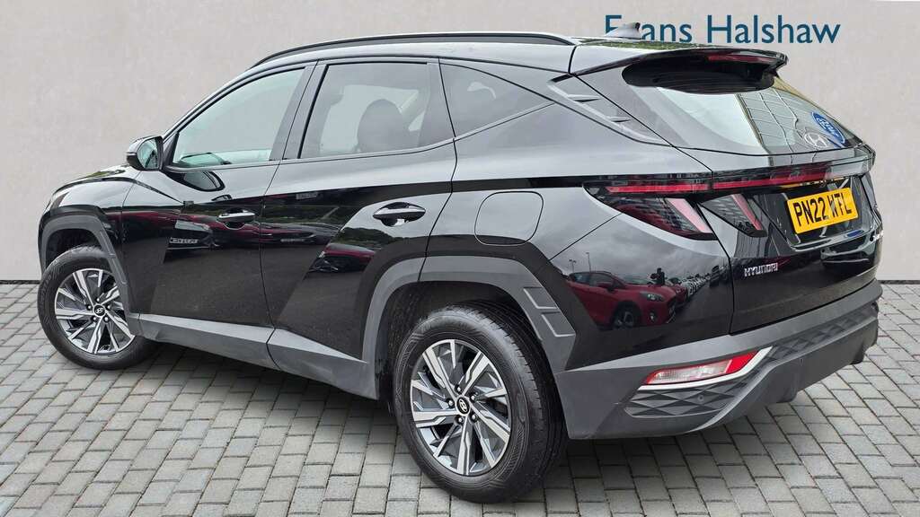 Hyundai Tucson 1.6 Tgdi Se Connect 2Wd 2022 PN22WTL Black #5