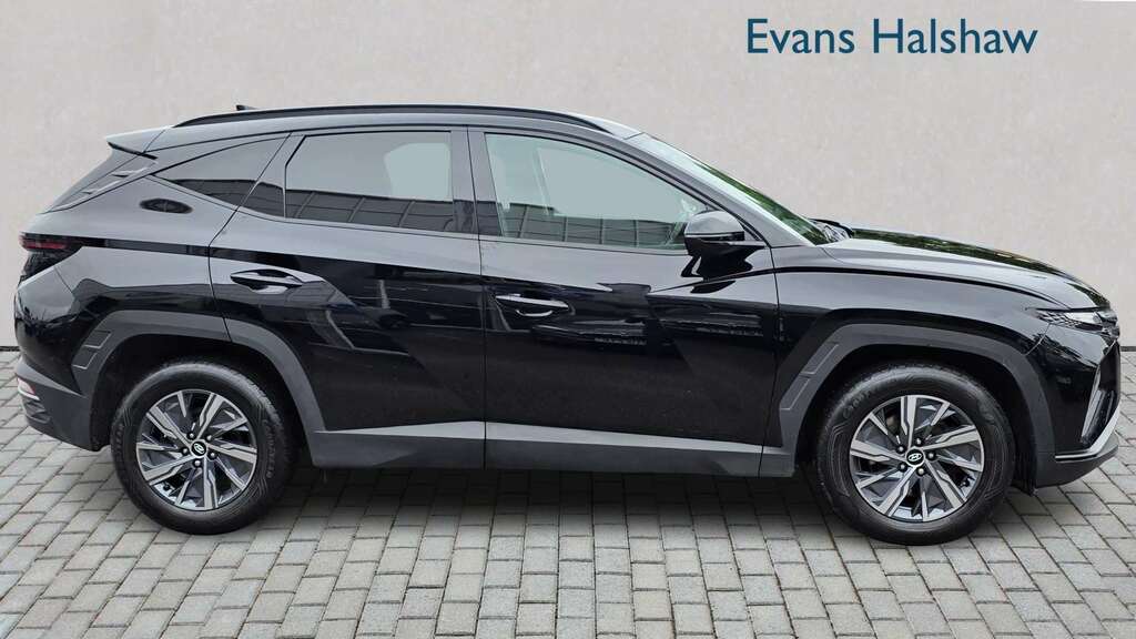 Hyundai Tucson 1.6 Tgdi Se Connect 2Wd 2022 PN22WTL Black #3