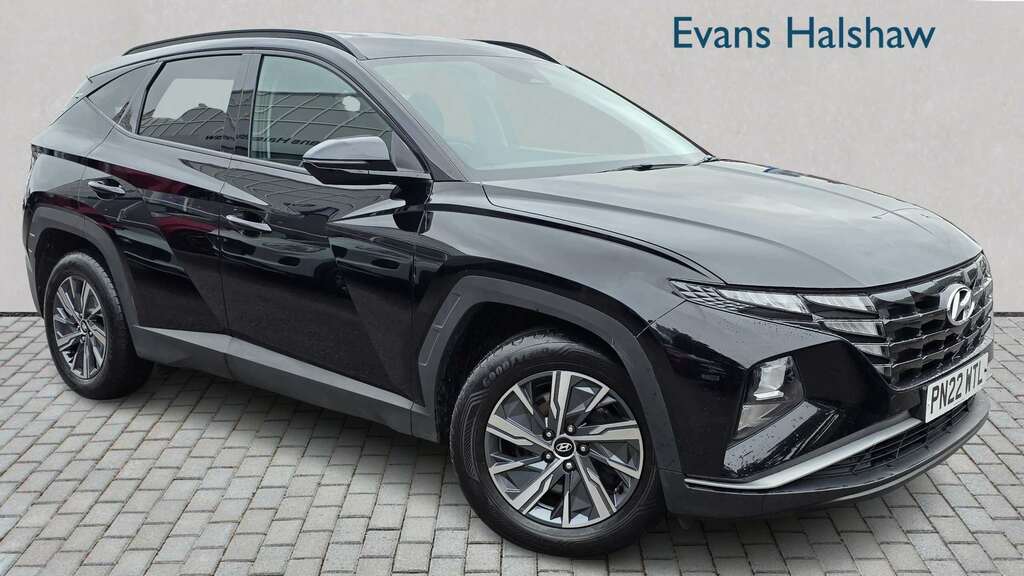 Hyundai Tucson 1.6 Tgdi Se Connect 2Wd 2022 Black