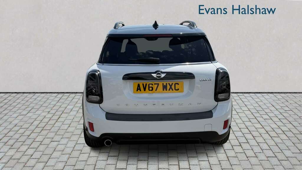 Mini Countryman 1.5 Cooper 2018 White #3