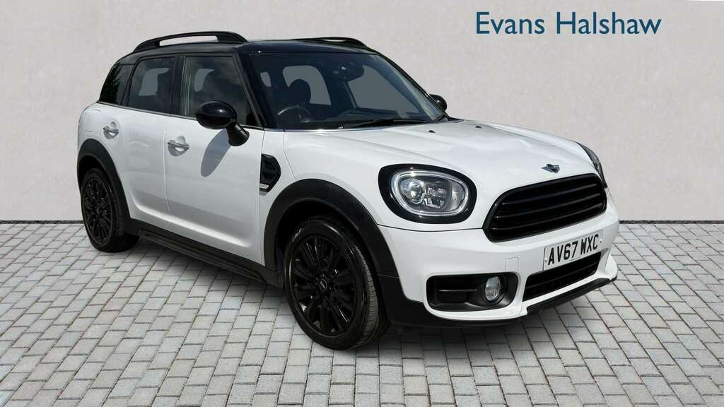 Mini Countryman 1.5 Cooper 2018 White