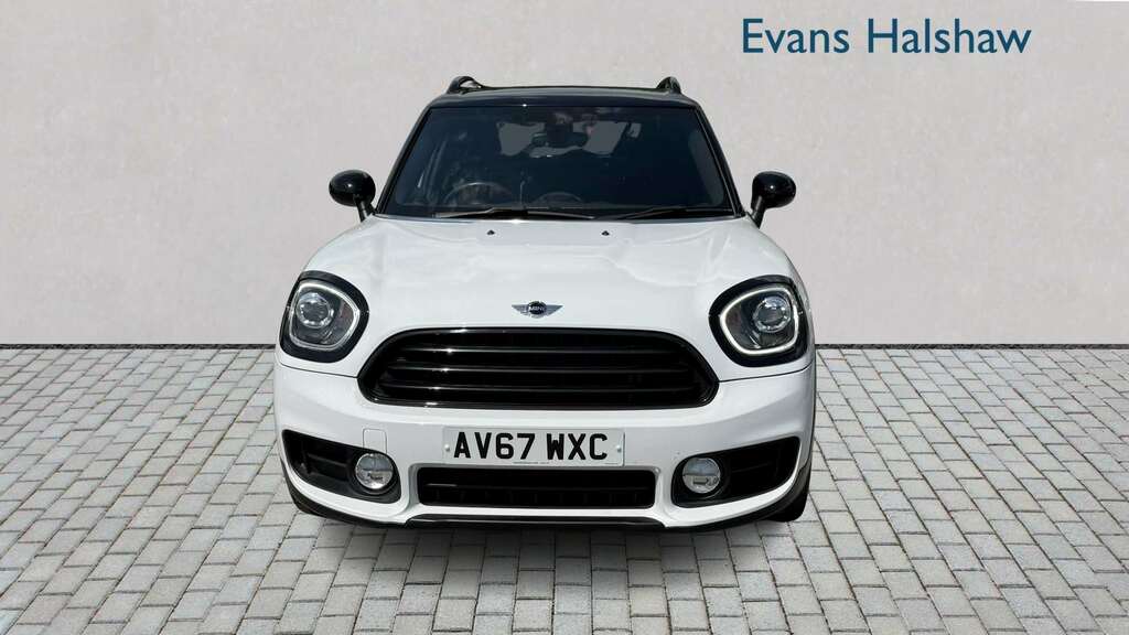 Mini Countryman 1.5 Cooper 2018 White #2