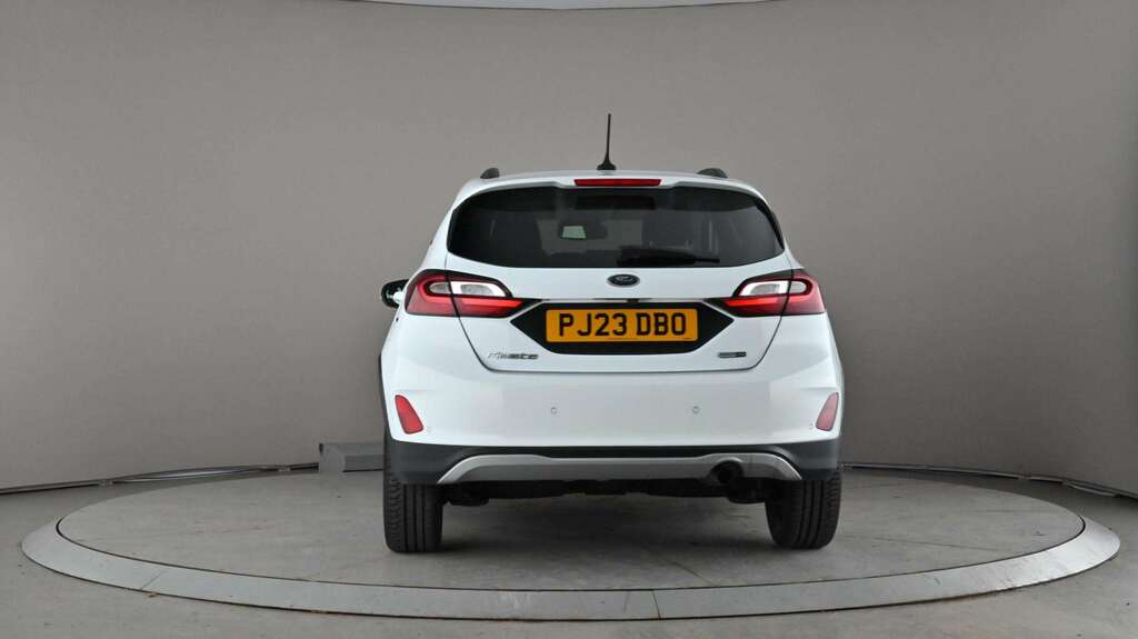 Ford Fiesta 1.0 Ecoboost Hbd Mhev 125 Active X 2023 PJ23DBO White #5