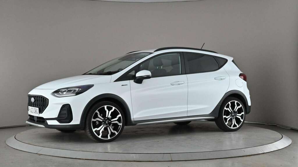 Ford Fiesta 1.0 Ecoboost Hbd Mhev 125 Active X 2023 PJ23DBO White #2