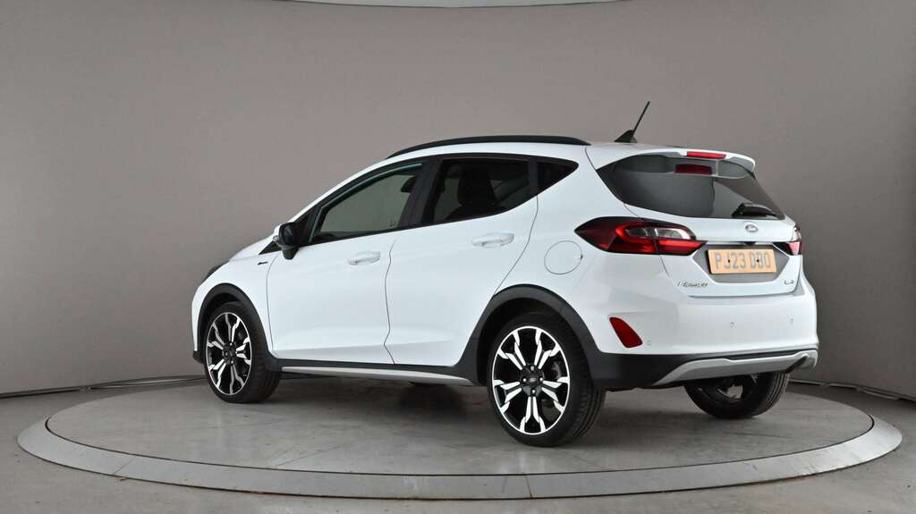 Ford Fiesta 1.0 Ecoboost Hbd Mhev 125 Active X 2023 PJ23DBO White #4