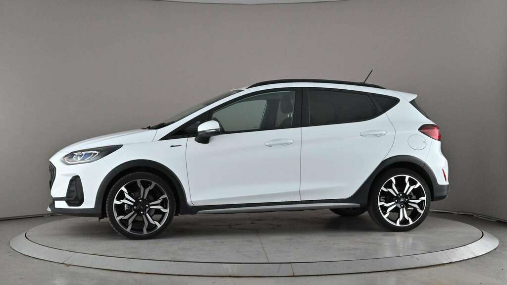 Ford Fiesta 1.0 Ecoboost Hbd Mhev 125 Active X 2023 PJ23DBO White #3