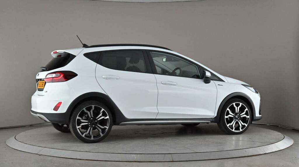 Ford Fiesta 1.0 Ecoboost Hbd Mhev 125 Active X 2023 PJ23DBO White #6