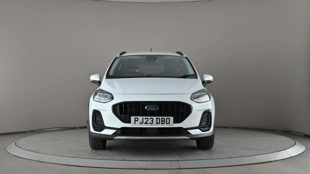 Ford Fiesta 1.0 Ecoboost Hbd Mhev 125 Active X 2023 White