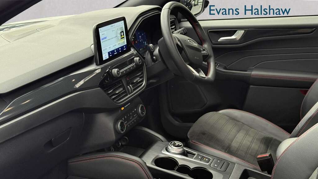 Ford Kuga 2.5 Fhev St-line X Edition Cvt 2023 EF72XJK Black #6