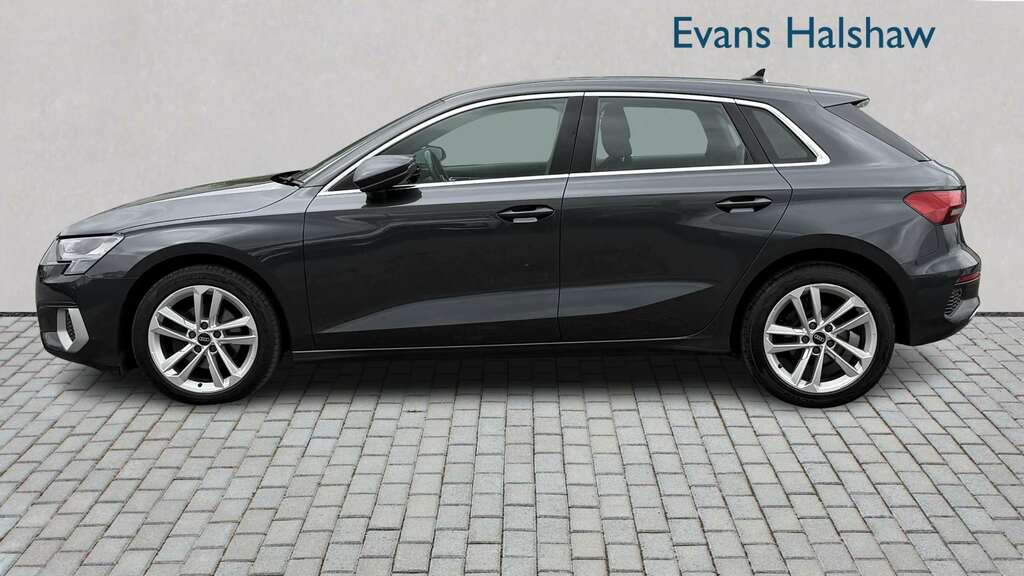 Audi A3 30 Tfsi Sport 2022 DF72LHE Grey #3