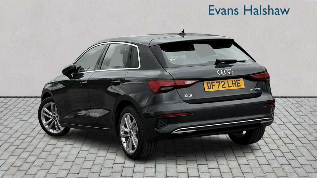 Audi A3 30 Tfsi Sport 2022 DF72LHE Grey #2