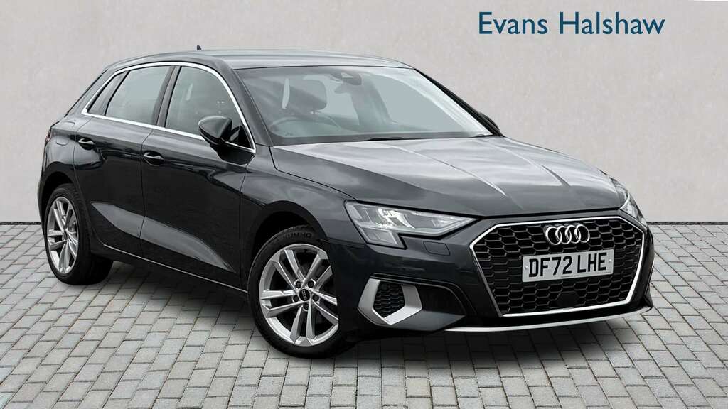 Audi A3 30 Tfsi Sport 2022 Grey