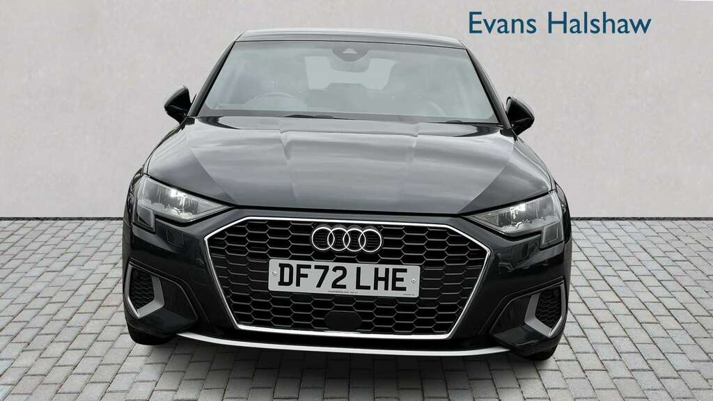 Audi A3 30 Tfsi Sport 2022 DF72LHE Grey #4