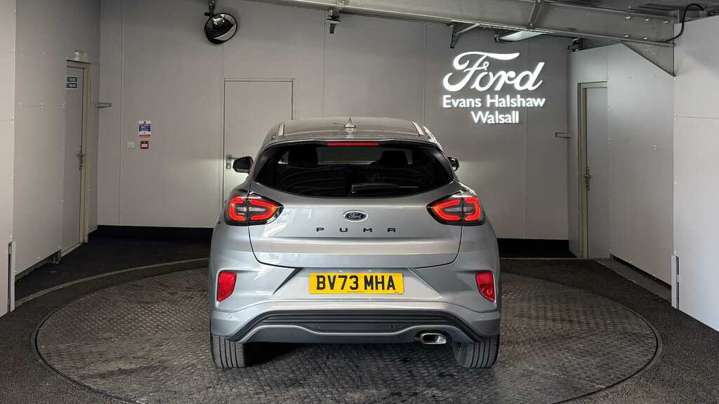 Ford Puma 1.0 Ecoboost Hybrid Mhev St-line X Dct 2024 BV73MHA Silver #6