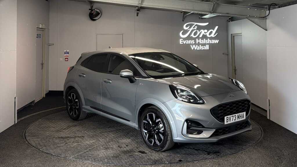 Ford Puma 1.0 Ecoboost Hybrid Mhev St-line X Dct 2024 Silver
