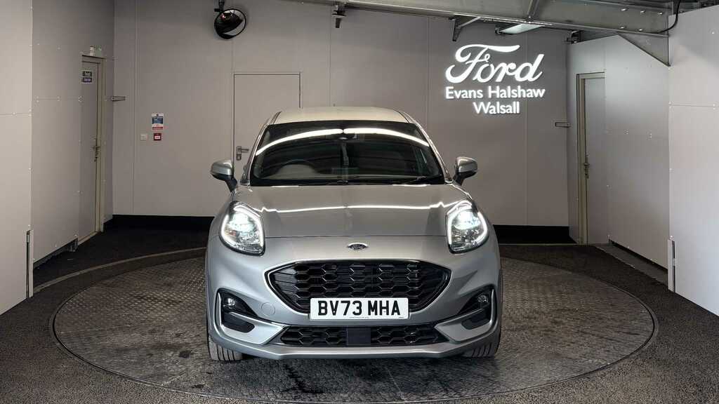 Ford Puma 1.0 Ecoboost Hybrid Mhev St-line X Dct 2024 BV73MHA Silver #2