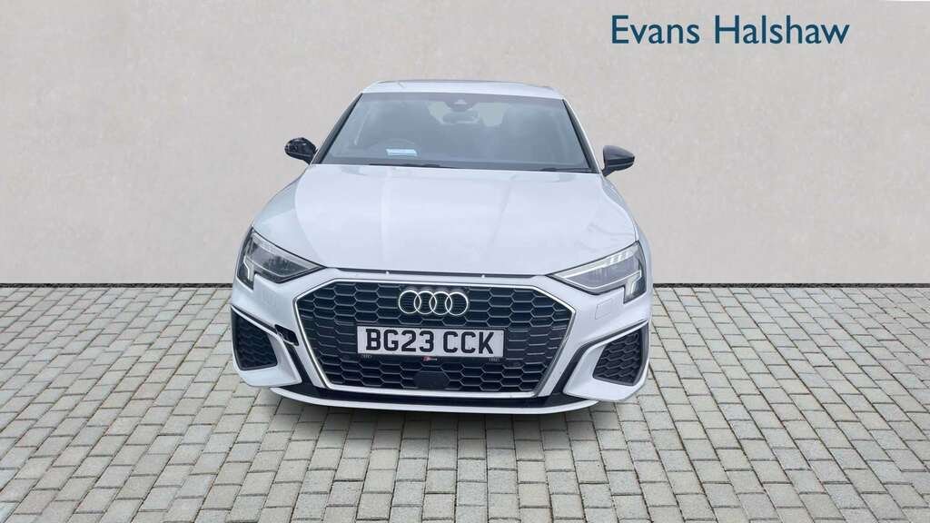 Audi A3 30 Tfsi S Line 2023 BG23CCK White #5