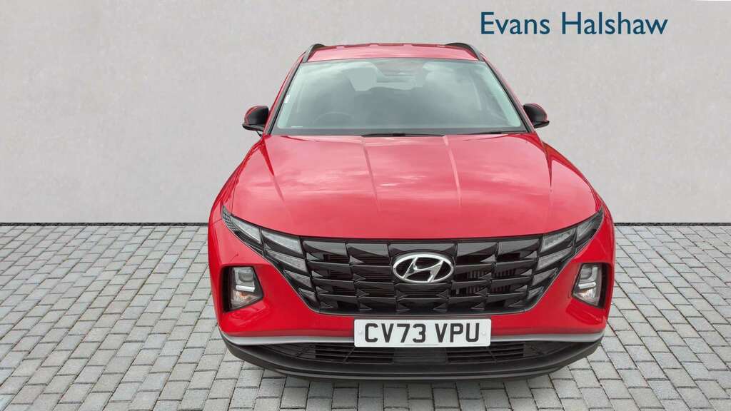 Hyundai Tucson 1.6 Tgdi Se Connect 2Wd 2023 Red #4