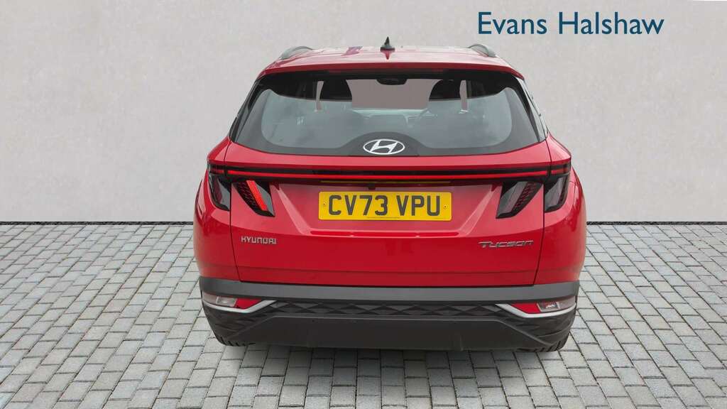 Hyundai Tucson 1.6 Tgdi Se Connect 2Wd 2023 Red #5