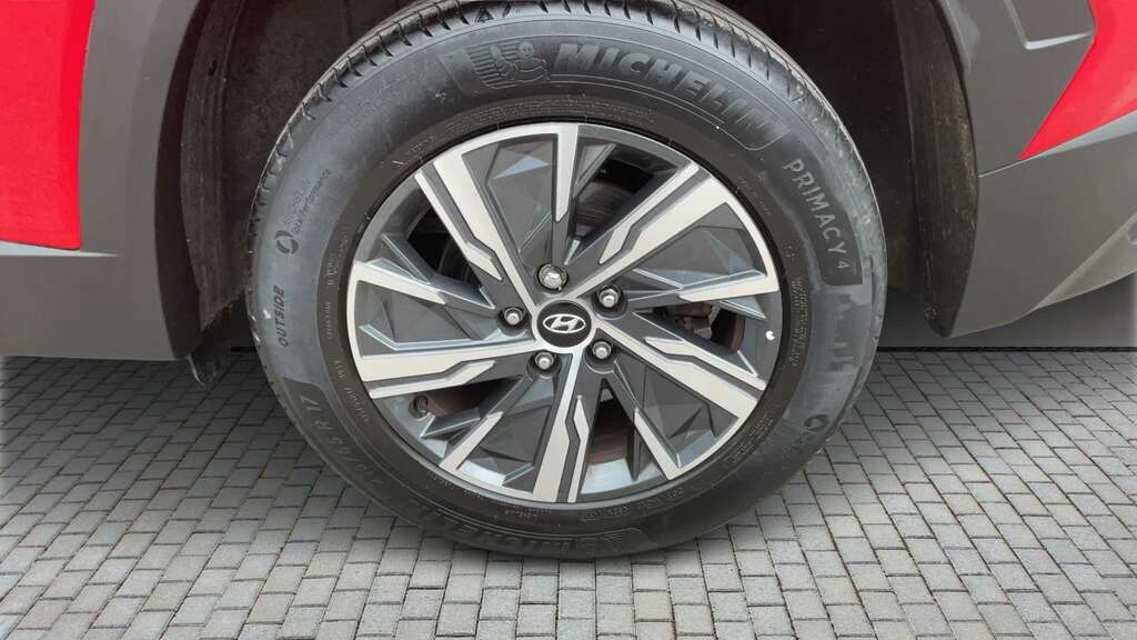 Hyundai Tucson 1.6 Tgdi Se Connect 2Wd 2023 Red #6