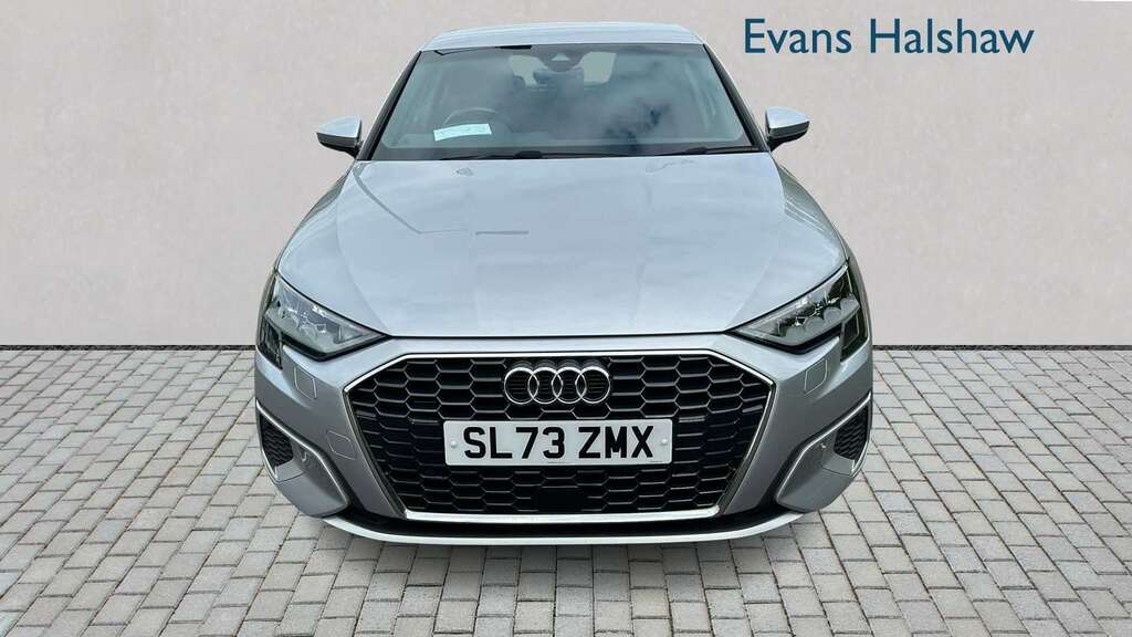 Audi A3 35 Tfsi Sport 2023 SL73ZMX Silver #2
